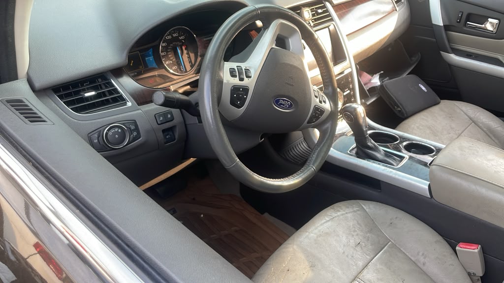 2011 FORD EDGE ENGINE ASSEMBLY - 505742 — photo 3