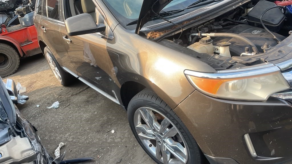 2011 FORD EDGE ENGINE ASSEMBLY - 505742 — photo 4