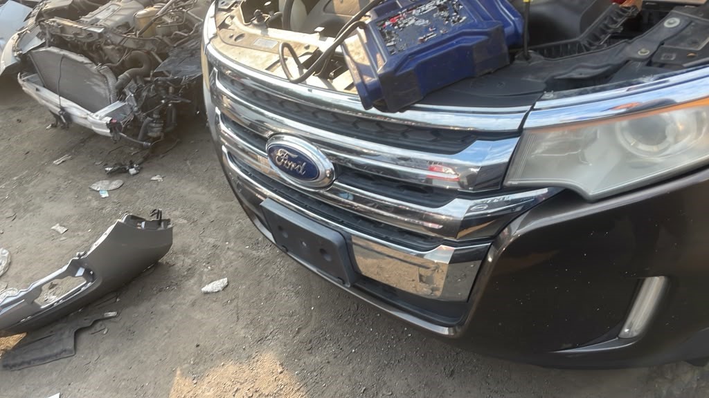 2011 FORD EDGE ENGINE ASSEMBLY - 505742 — photo 5
