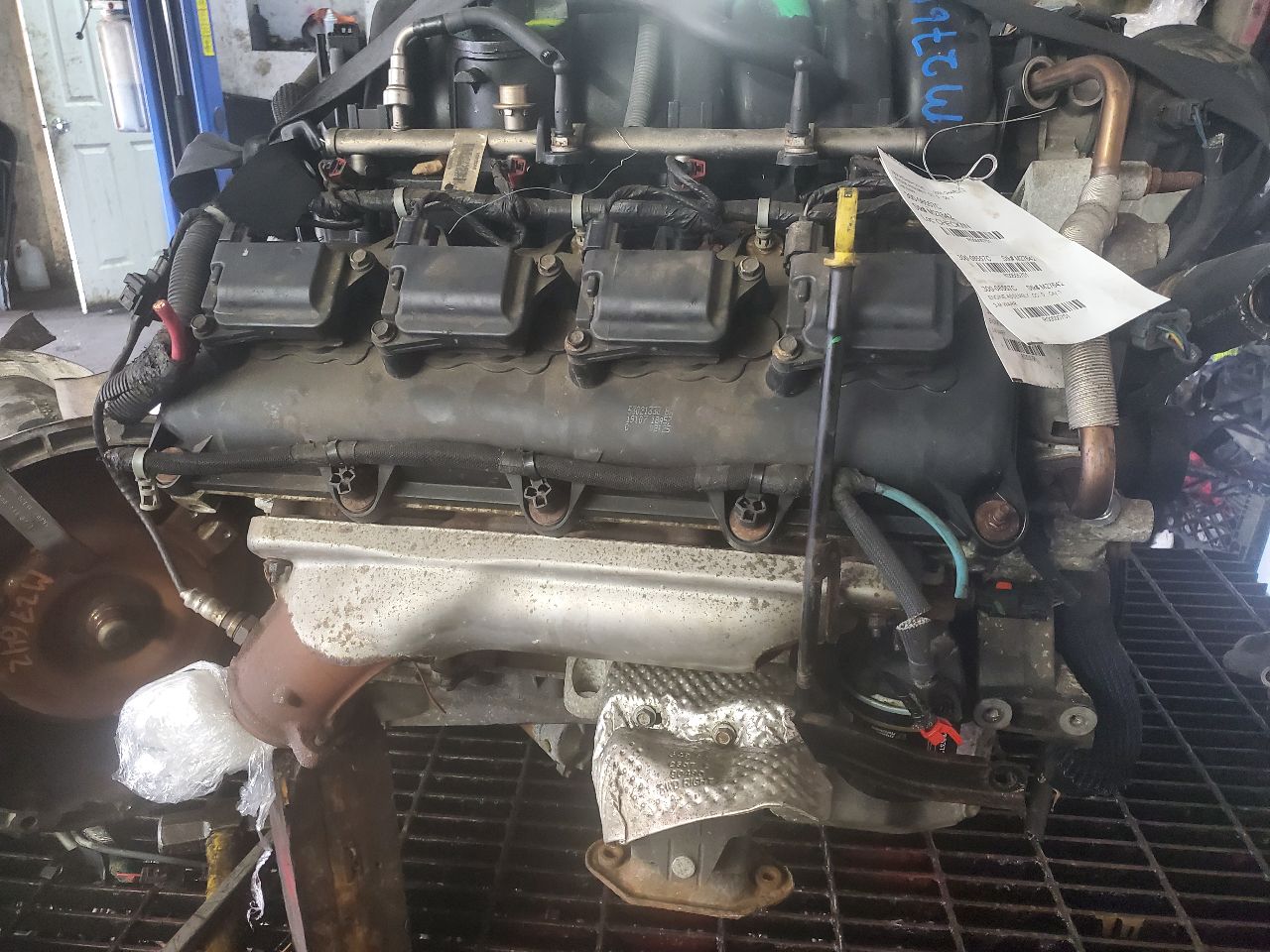 2008 DODGE CHARGER ENGINE ASSEMBLY - 505751