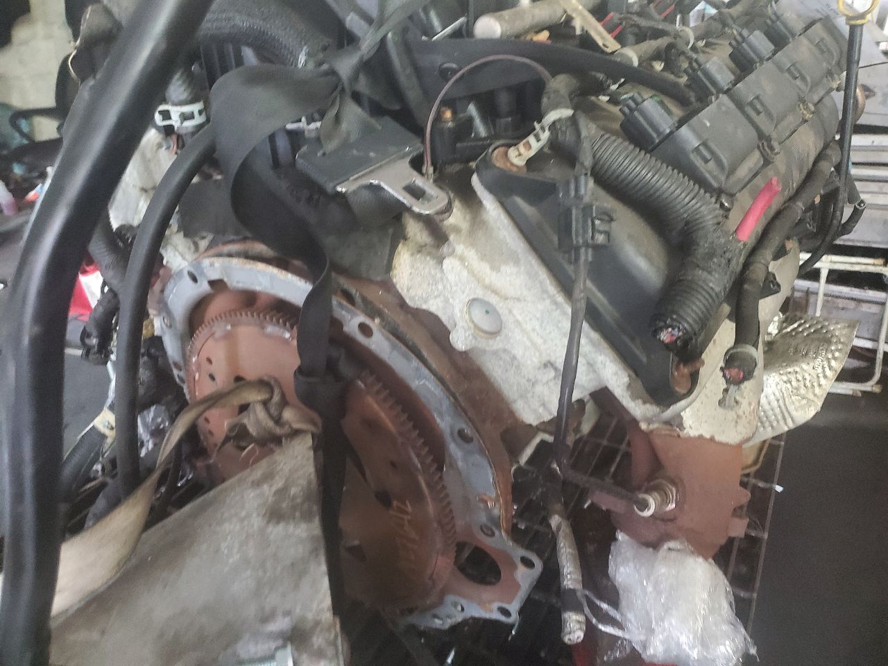 2008 DODGE CHARGER ENGINE ASSEMBLY - 505751 — photo 2