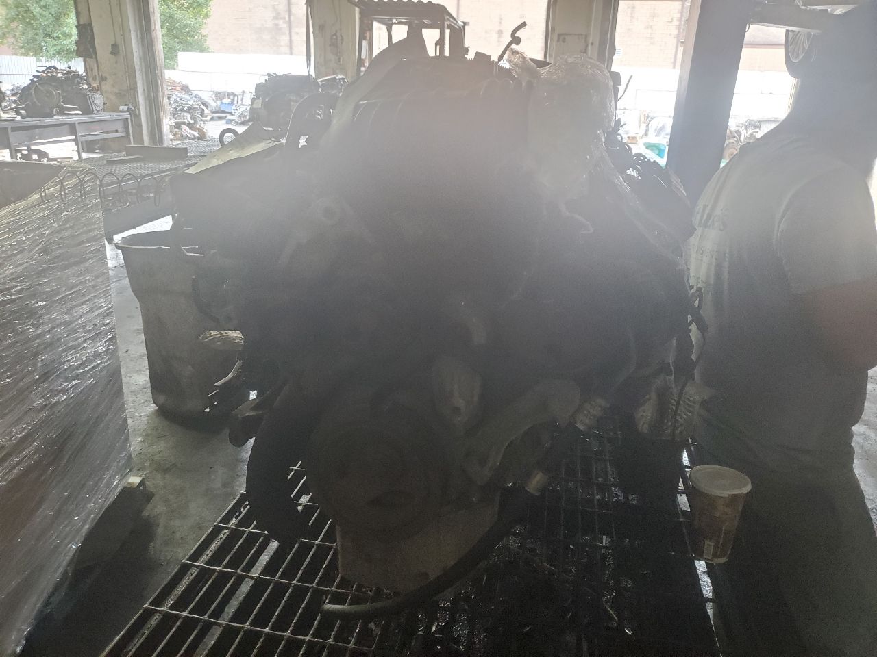 2008 DODGE CHARGER ENGINE ASSEMBLY - 505751 — photo 3
