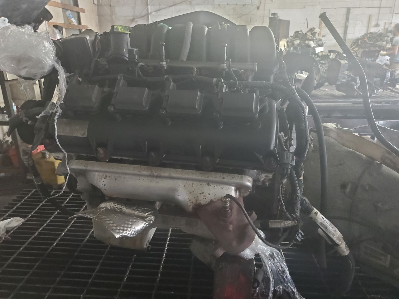 2008 DODGE CHARGER ENGINE ASSEMBLY - 505751 — photo 4