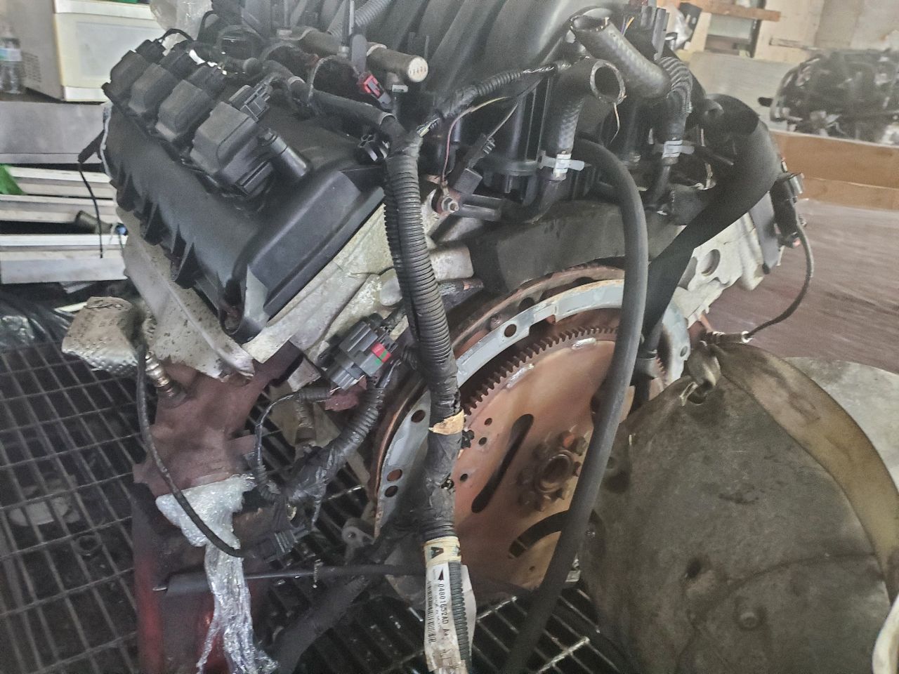 2008 DODGE CHARGER ENGINE ASSEMBLY - 505751 — photo 5