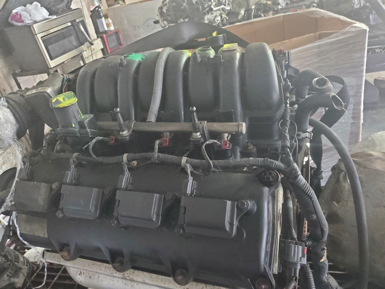 2008 DODGE CHARGER ENGINE ASSEMBLY - 505751 — photo 6