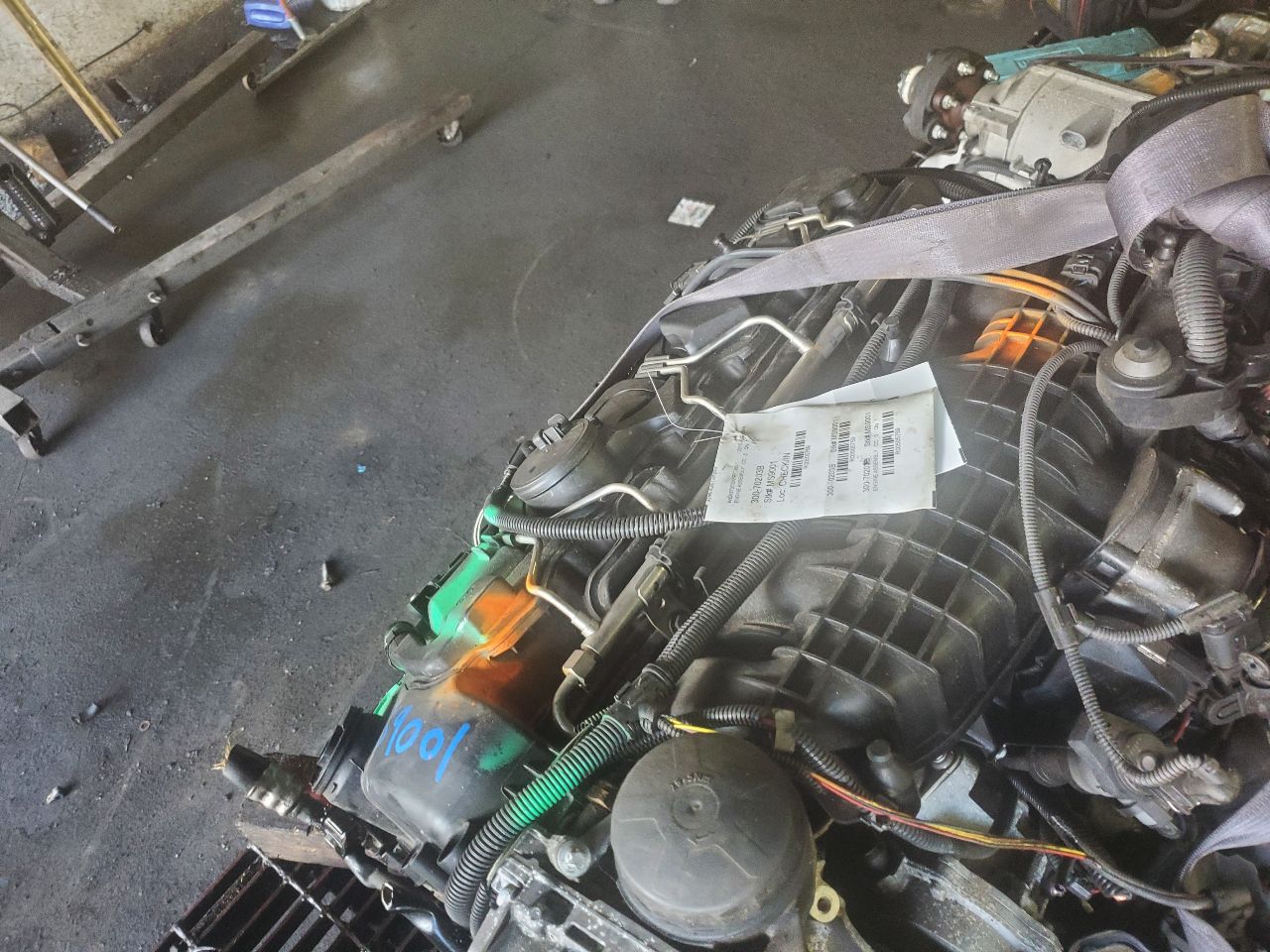 2015 BMW 435i ENGINE ASSEMBLY - 505759 — photo 4