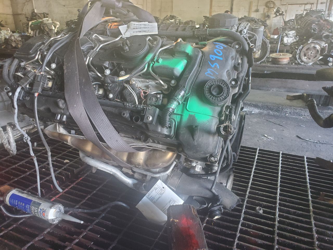 2015 BMW 435i ENGINE ASSEMBLY - 505759 — photo 5
