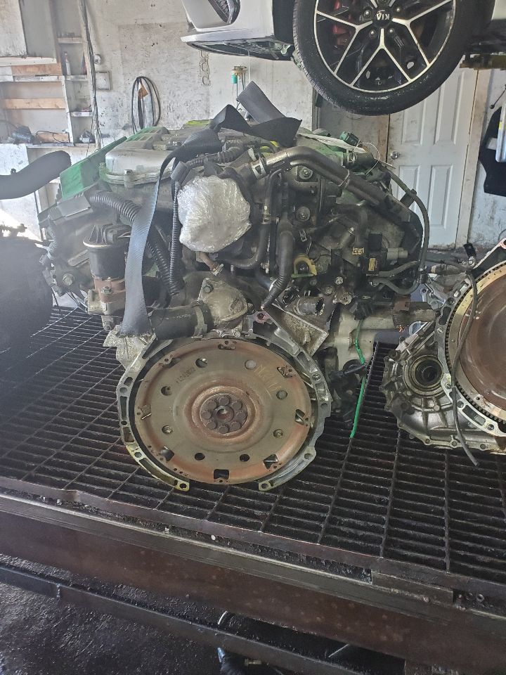 2011 ACURA TL ENGINE ASSEMBLY - 505781