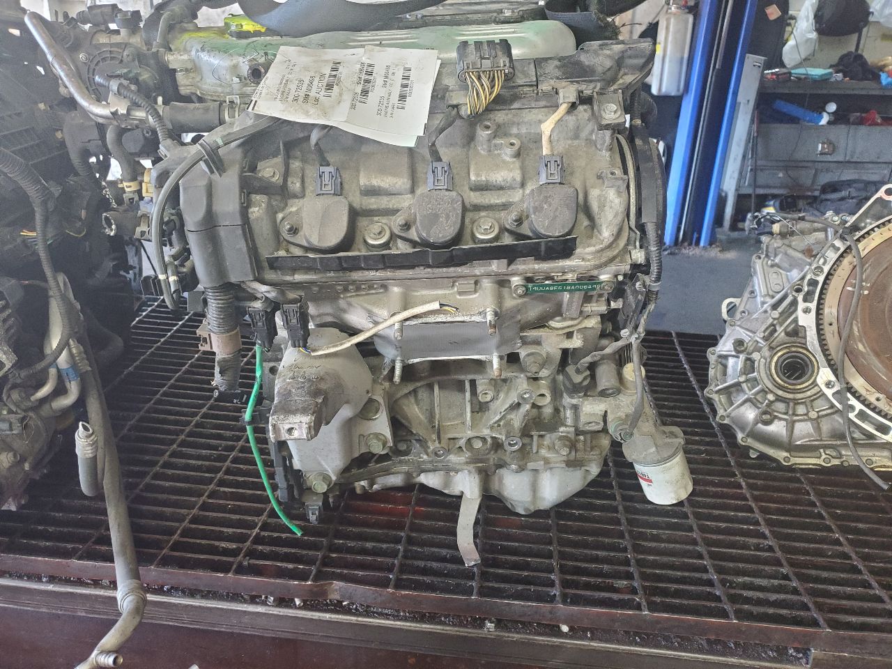 2011 ACURA TL ENGINE ASSEMBLY - 505781 — photo 6