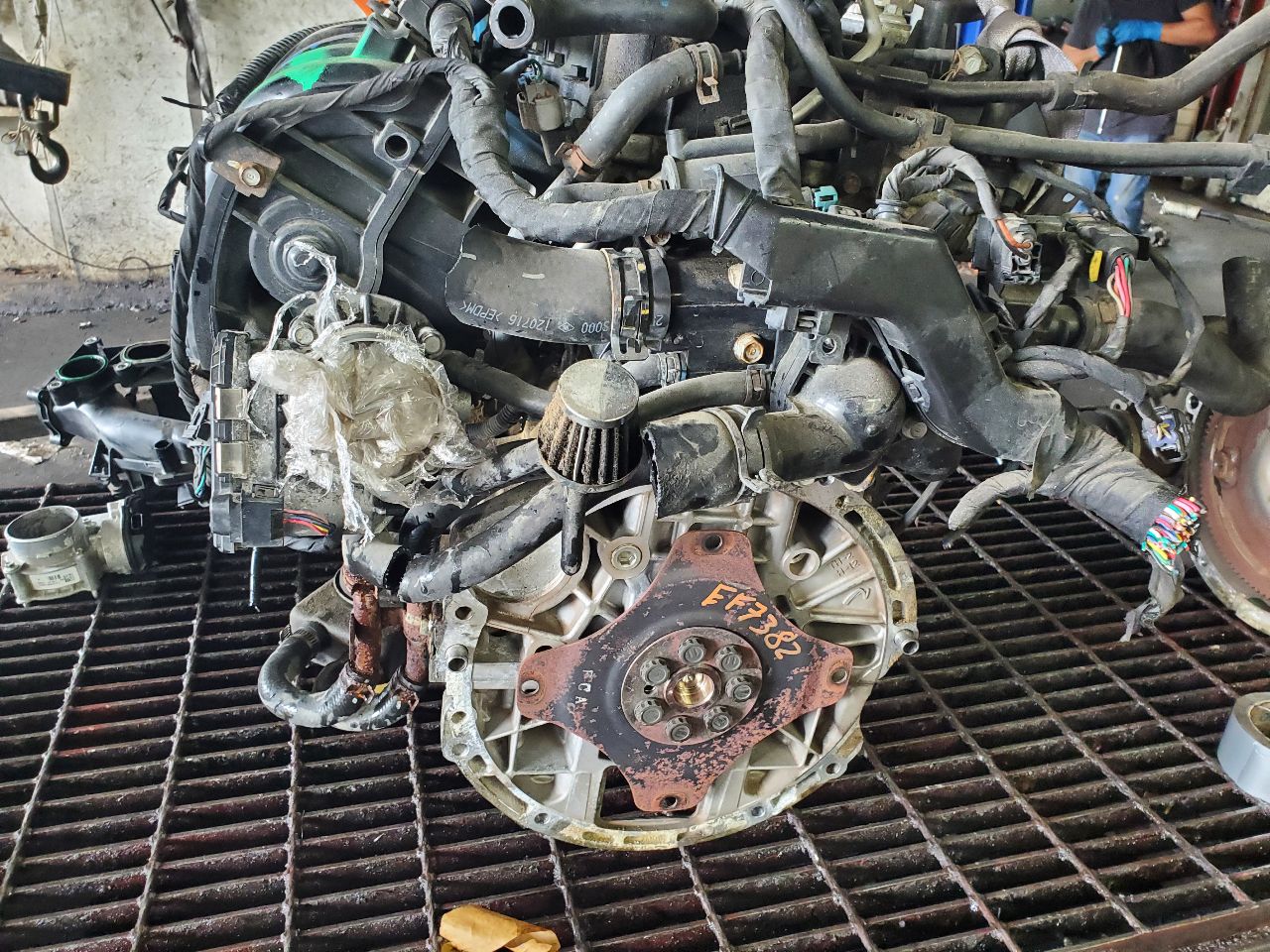 2013 HYUNDAI SONATA ENGINE ASSEMBLY - 505796