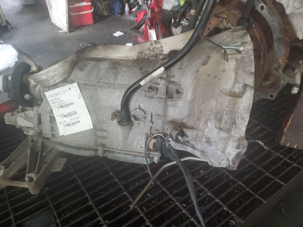 2008 DODGE CHARGER Transmiss,Transaxle - 505800