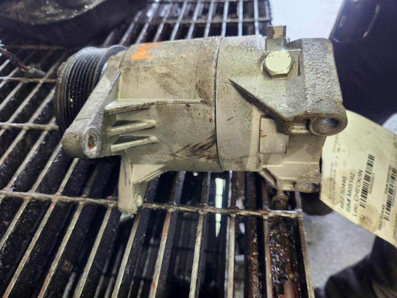 2014 NISSAN QUEST AC COMPRESSOR - 505811 — photo 2
