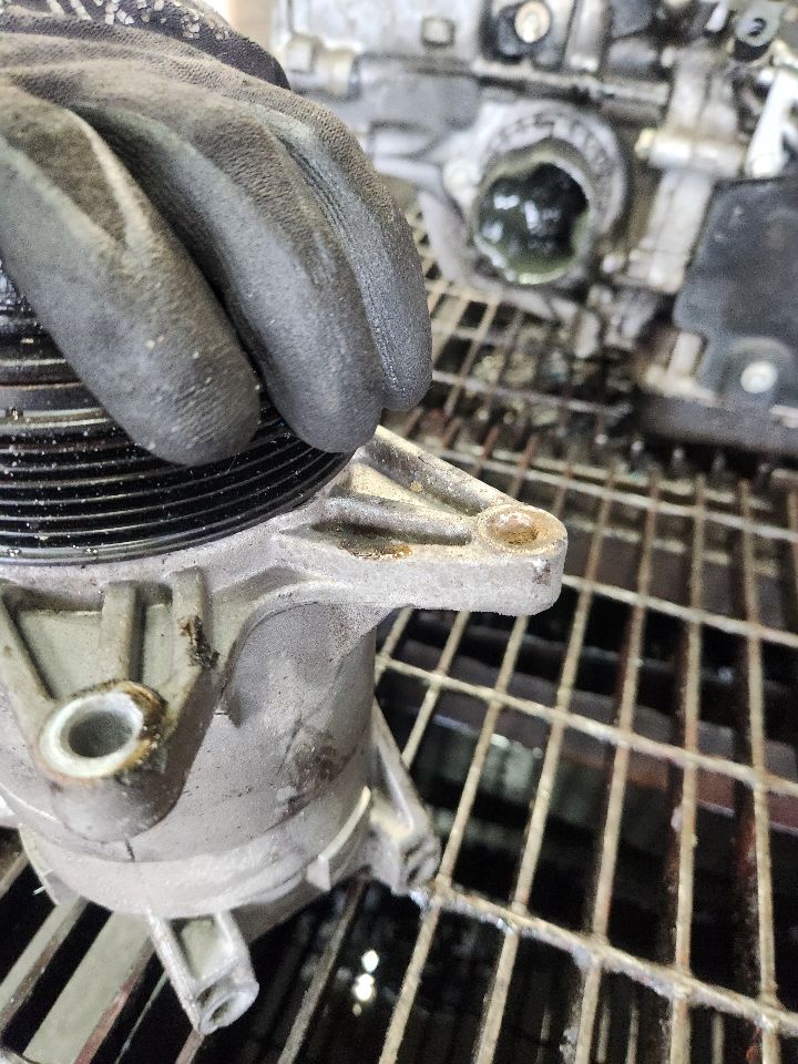 2014 NISSAN QUEST AC COMPRESSOR - 505811 — photo 6