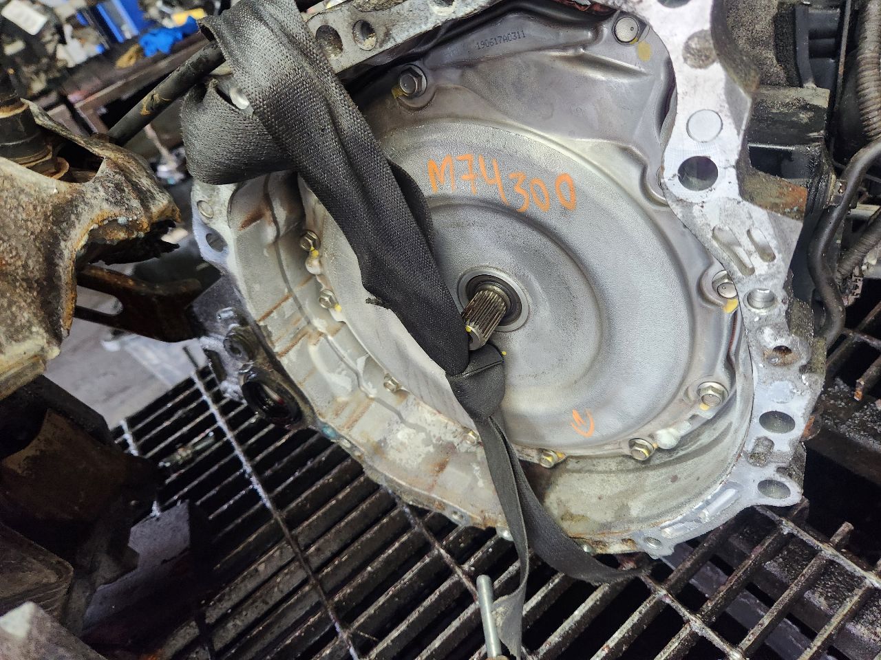 2019 TOYOTA HIGHLANDER Transmiss,Transaxle - 505813