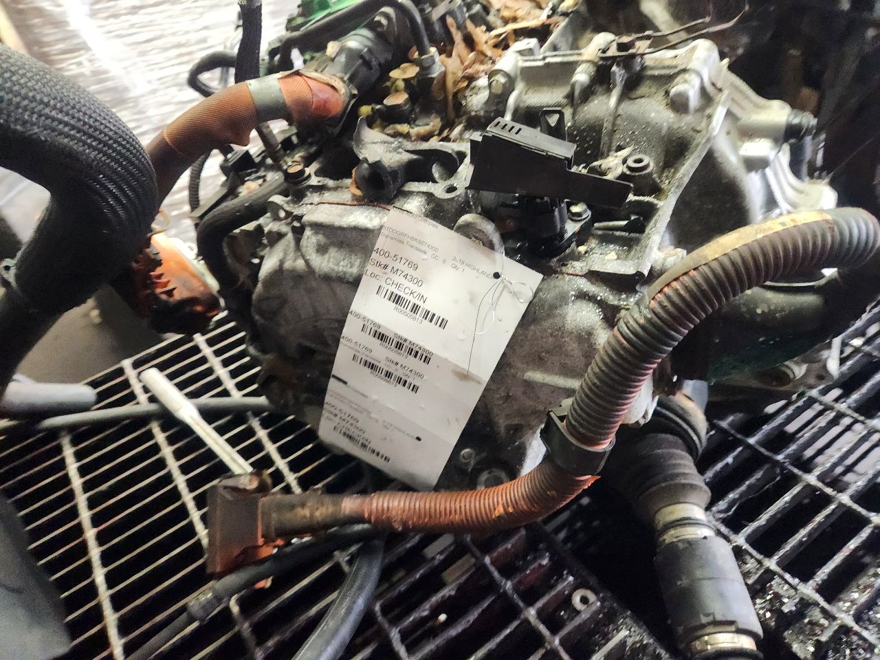2019 TOYOTA HIGHLANDER Transmiss,Transaxle - 505813 — photo 4