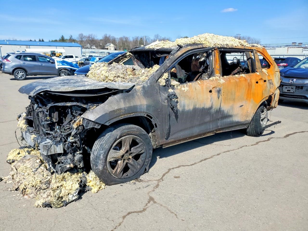2019 TOYOTA HIGHLANDER ENGINE ASSEMBLY - 505814