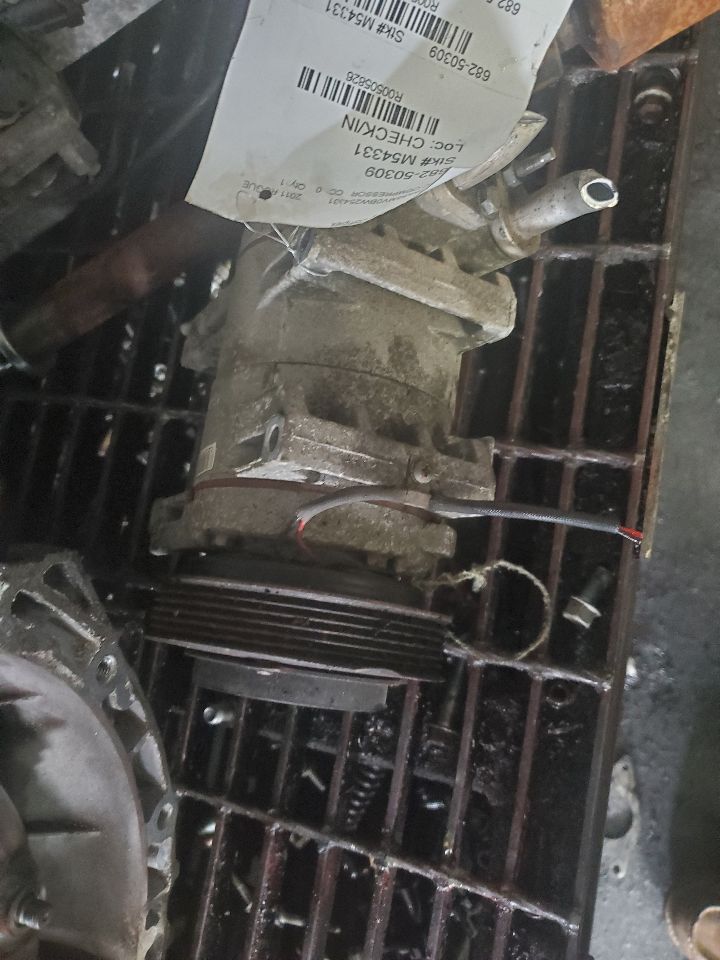 2011 NISSAN ROGUE AC COMPRESSOR - 505826