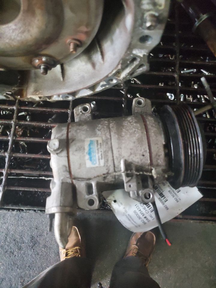 2011 NISSAN ROGUE AC COMPRESSOR - 505826 — photo 3