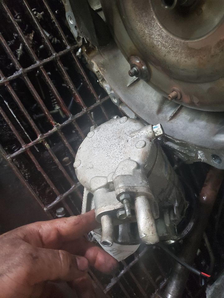 2011 NISSAN ROGUE AC COMPRESSOR - 505826 — photo 4