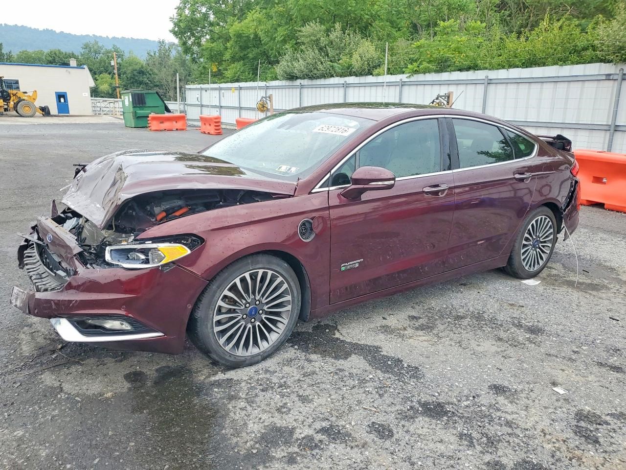 2017 FORD FUSION STEERING GEAR RACK - 505827
