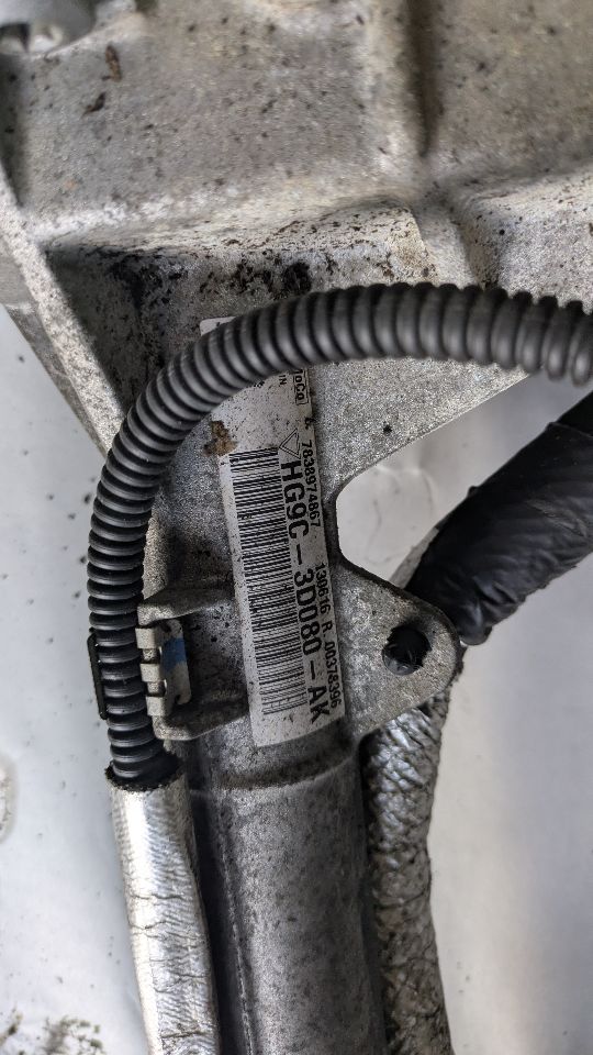 2017 FORD FUSION STEERING GEAR RACK - 505827 — photo 3