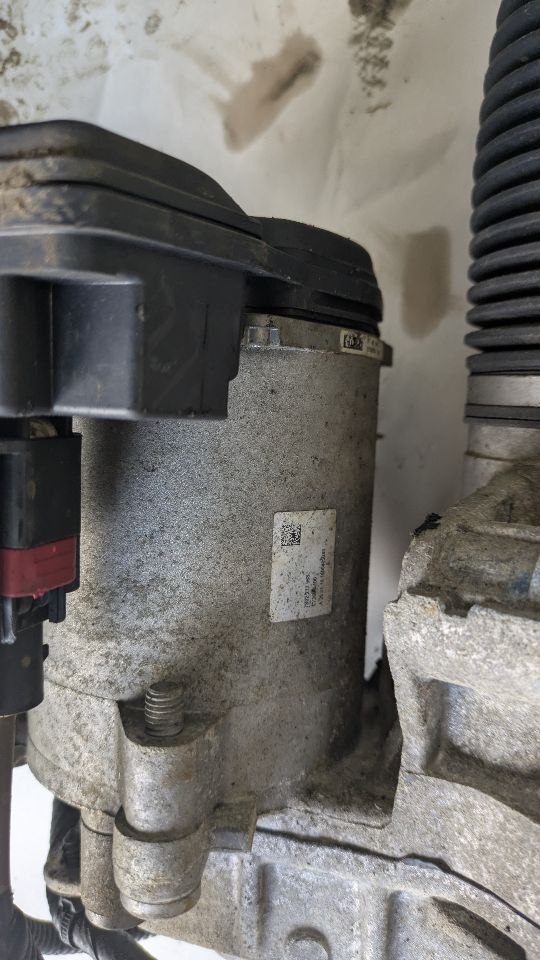2017 FORD FUSION STEERING GEAR RACK - 505827 — photo 7