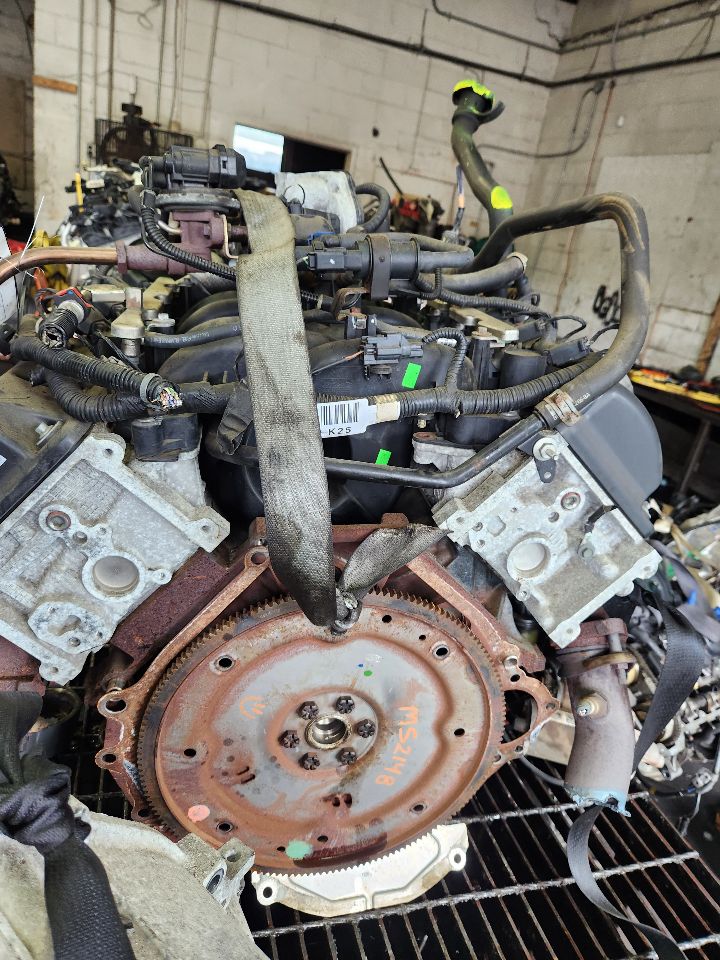 2013 FORD E150 VAN ENGINE ASSEMBLY - 505890