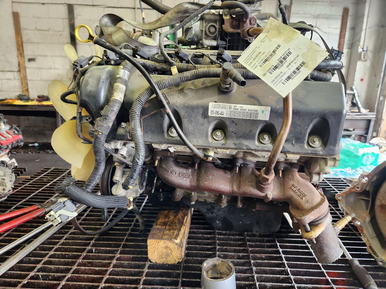 2013 FORD E150 VAN ENGINE ASSEMBLY - 505890 — photo 2