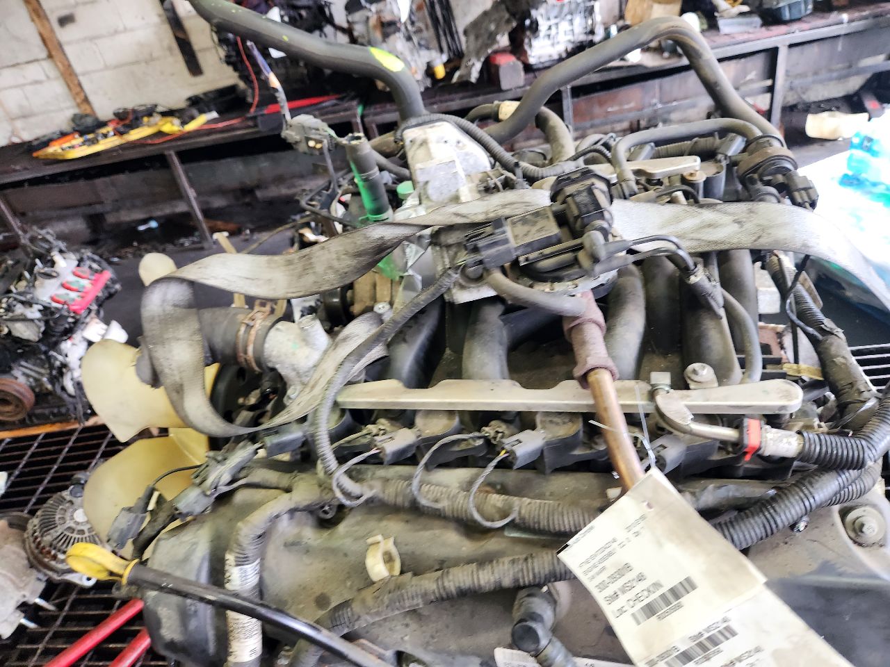 2013 FORD E150 VAN ENGINE ASSEMBLY - 505890 — photo 5