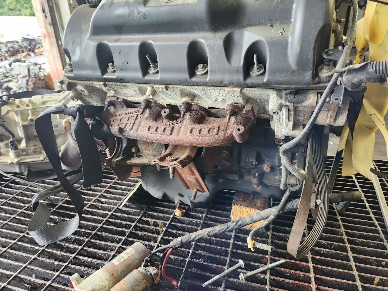 2013 FORD E150 VAN ENGINE ASSEMBLY - 505890 — photo 7