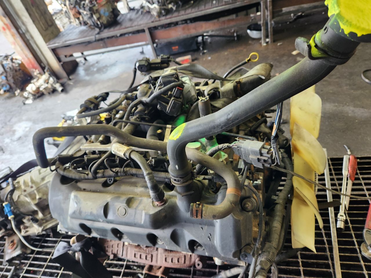 2013 FORD E150 VAN ENGINE ASSEMBLY - 505890 — photo 8