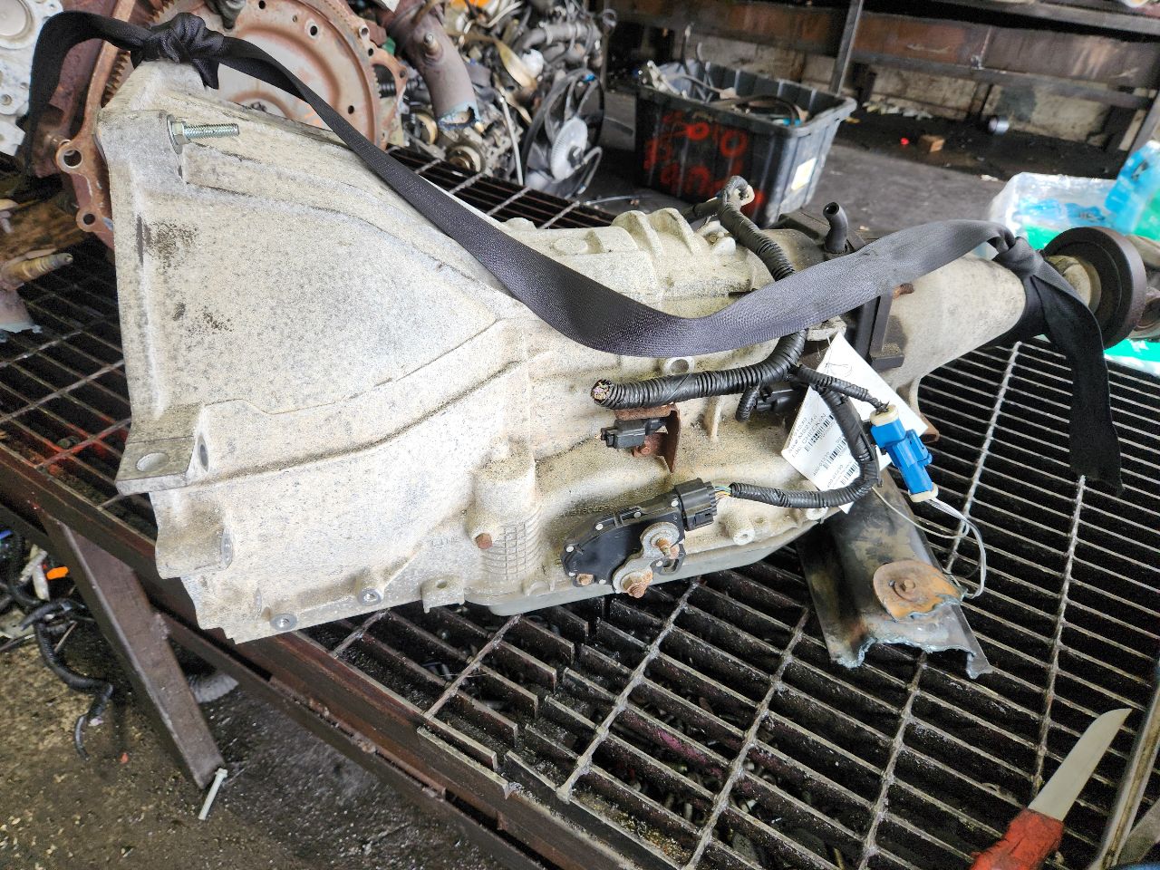 2013 FORD E150 VAN Transmiss,Transaxle - 505891 — photo 3