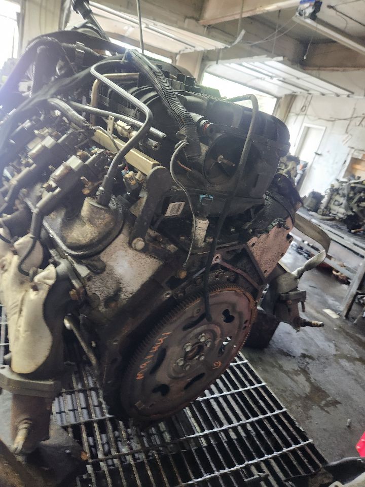 2013 CHEVROLET EXPRESS 3500 VAN ENGINE ASSEMBLY - 505898