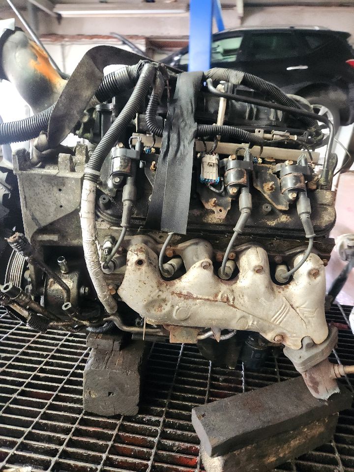 2013 CHEVROLET EXPRESS 3500 VAN ENGINE ASSEMBLY - 505898 — photo 2