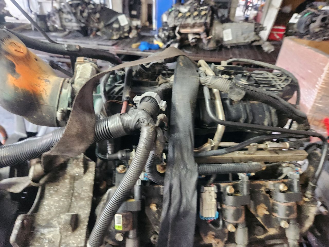2013 CHEVROLET EXPRESS 3500 VAN ENGINE ASSEMBLY - 505898 — photo 3