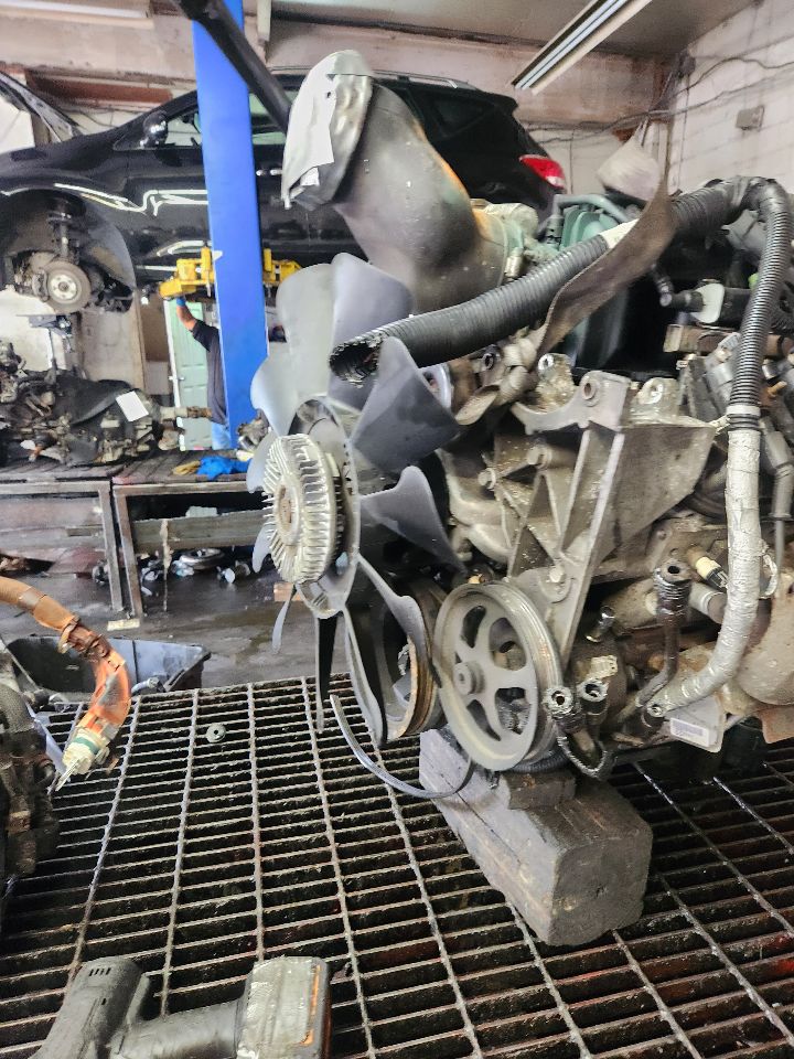 2013 CHEVROLET EXPRESS 3500 VAN ENGINE ASSEMBLY - 505898 — photo 4