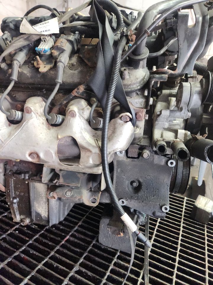 2013 CHEVROLET EXPRESS 3500 VAN ENGINE ASSEMBLY - 505898 — photo 6