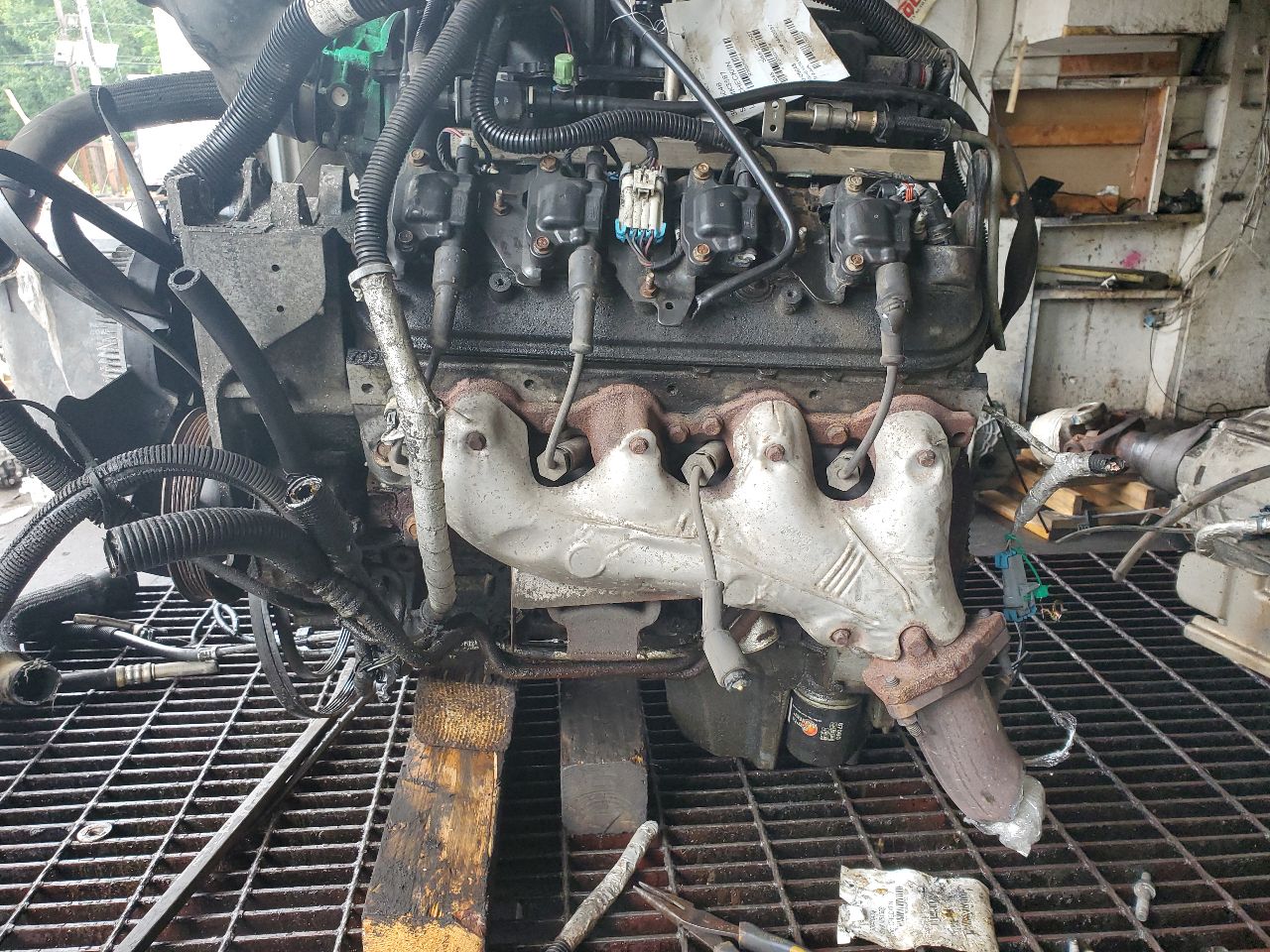 2012 CHEVROLET EXPRESS 2500 VAN ENGINE ASSEMBLY - 505914 — photo 2