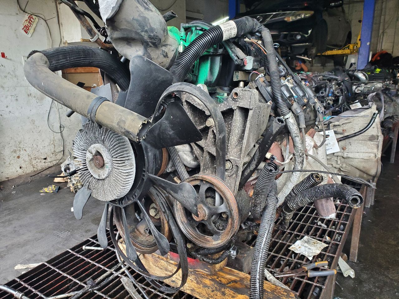 2012 CHEVROLET EXPRESS 2500 VAN ENGINE ASSEMBLY - 505914 — photo 3