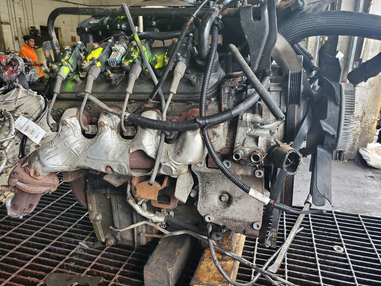2012 CHEVROLET EXPRESS 2500 VAN ENGINE ASSEMBLY - 505914 — photo 4