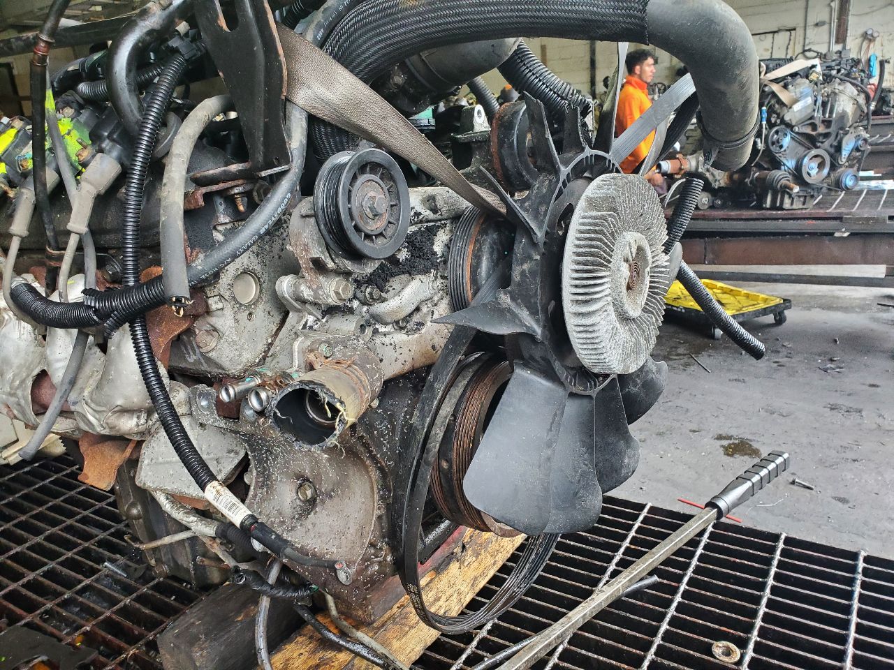 2012 CHEVROLET EXPRESS 2500 VAN ENGINE ASSEMBLY - 505914 — photo 5