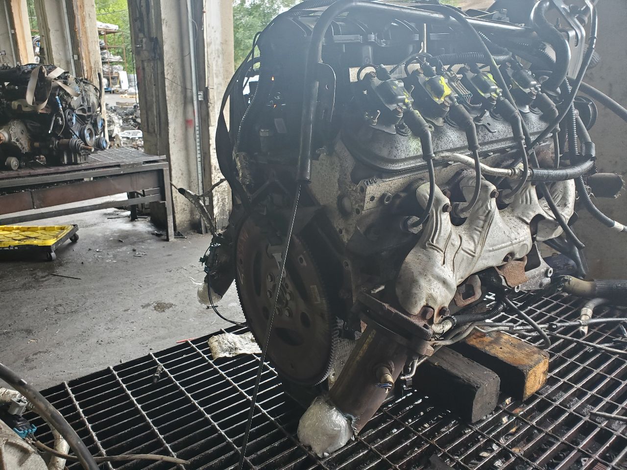 2012 CHEVROLET EXPRESS 2500 VAN ENGINE ASSEMBLY - 505914 — photo 6