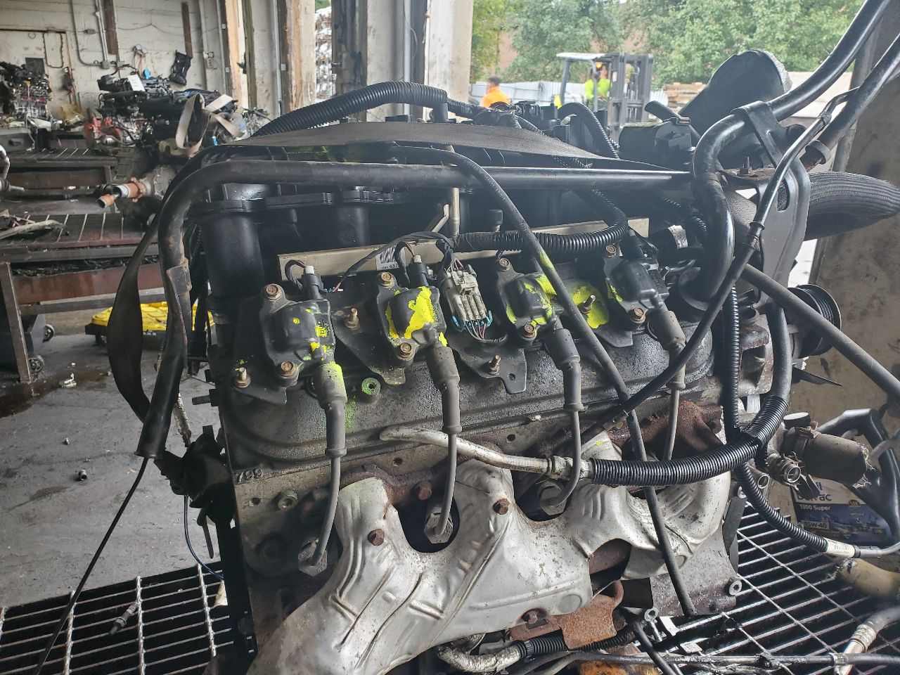 2012 CHEVROLET EXPRESS 2500 VAN ENGINE ASSEMBLY - 505914 — photo 7