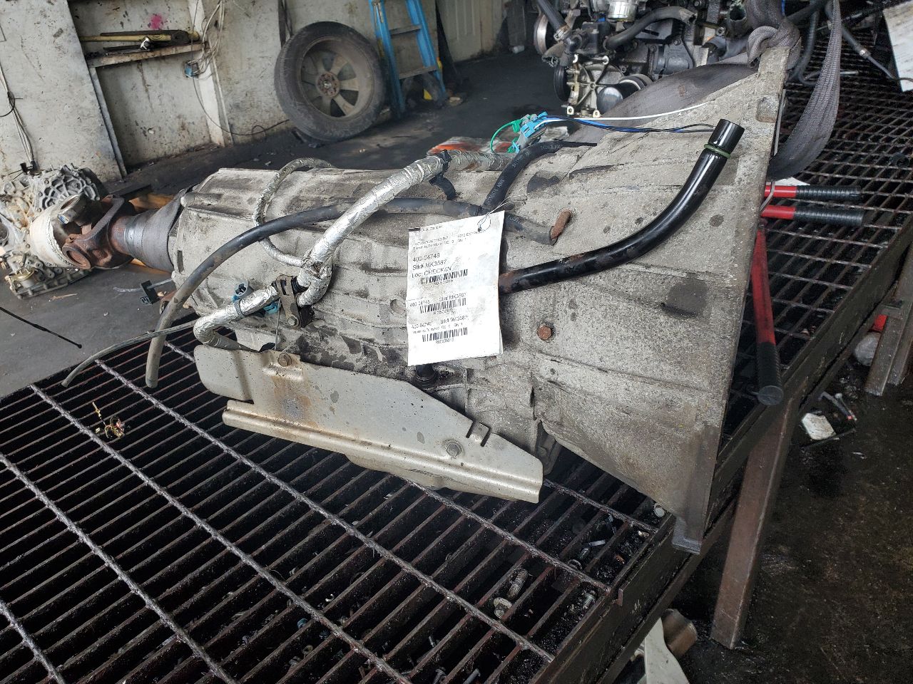 2012 CHEVROLET EXPRESS 2500 VAN Transmiss,Transaxle - 505915