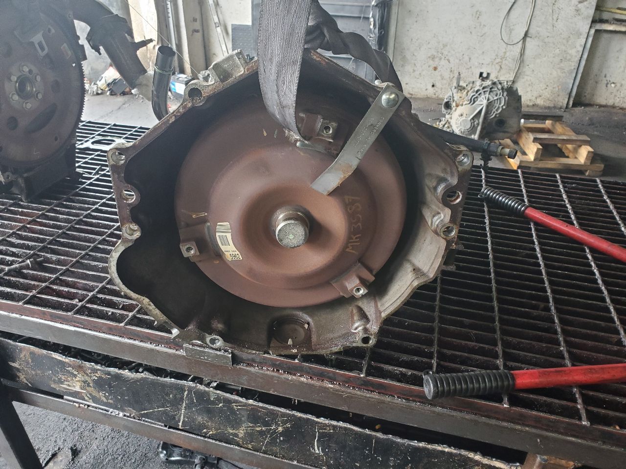 2012 CHEVROLET EXPRESS 2500 VAN Transmiss,Transaxle - 505915 — photo 2