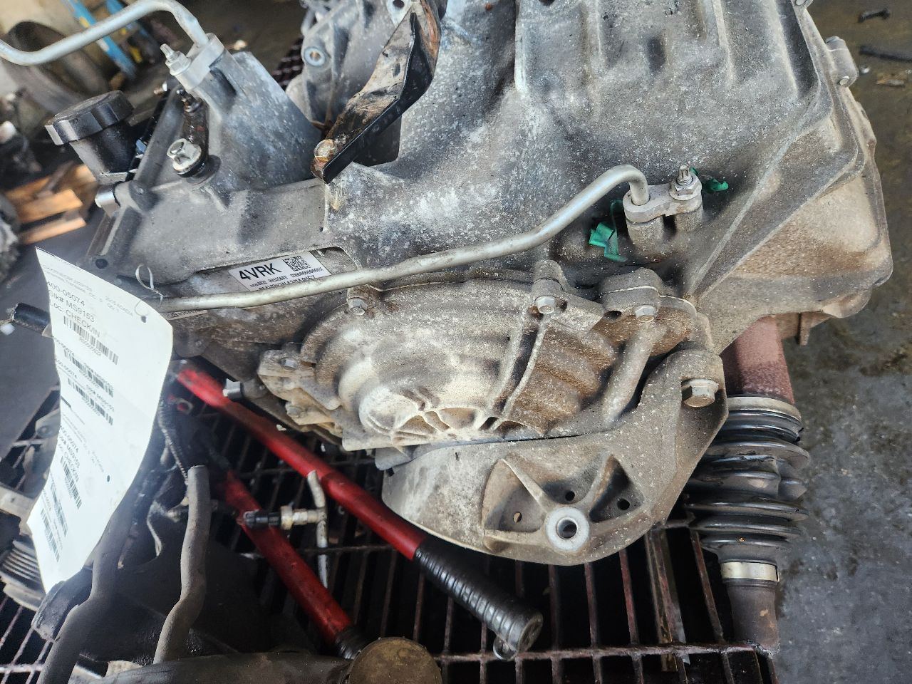 2015 GMC ACADIA Transmiss,Transaxle - 505923 — photo 4