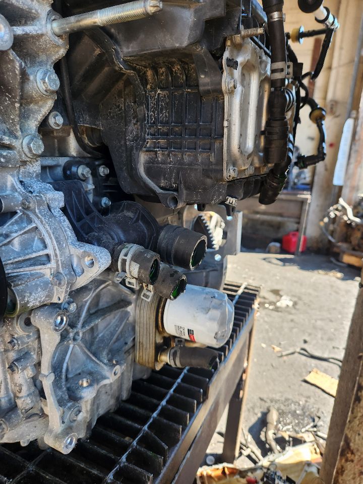 2016 FORD FUSION ENGINE ASSEMBLY - 505926 — photo 5