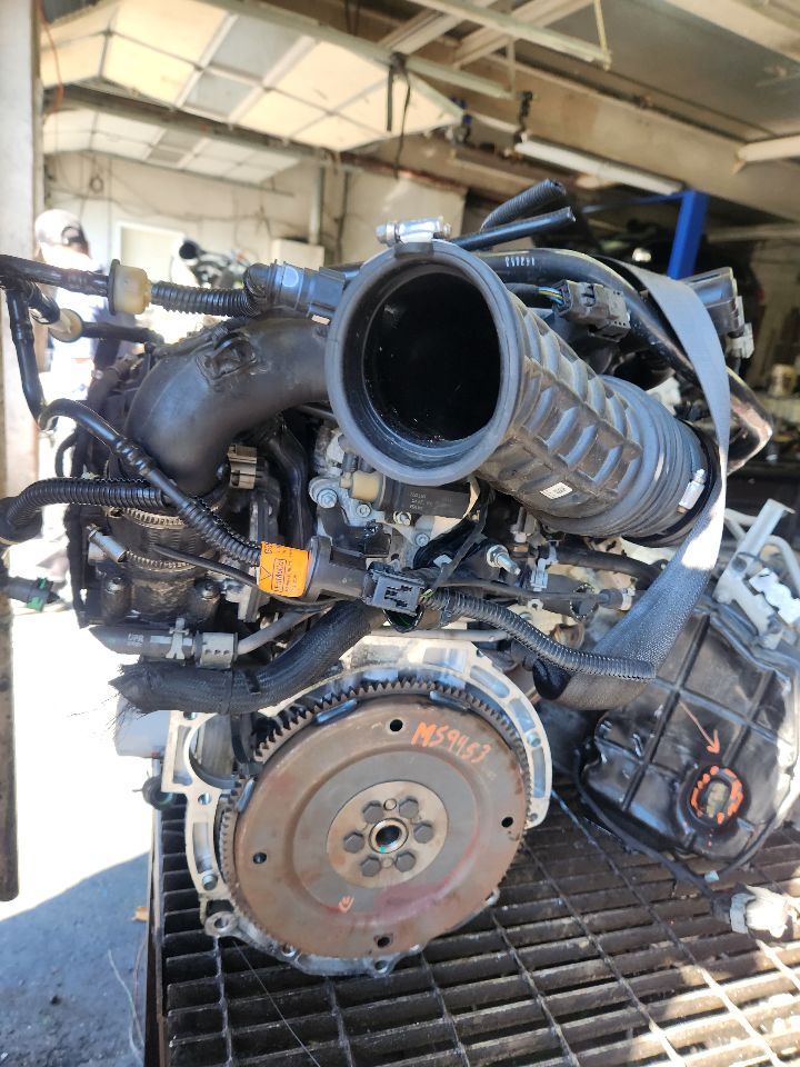 2016 FORD FUSION ENGINE ASSEMBLY - 505926 — photo 6