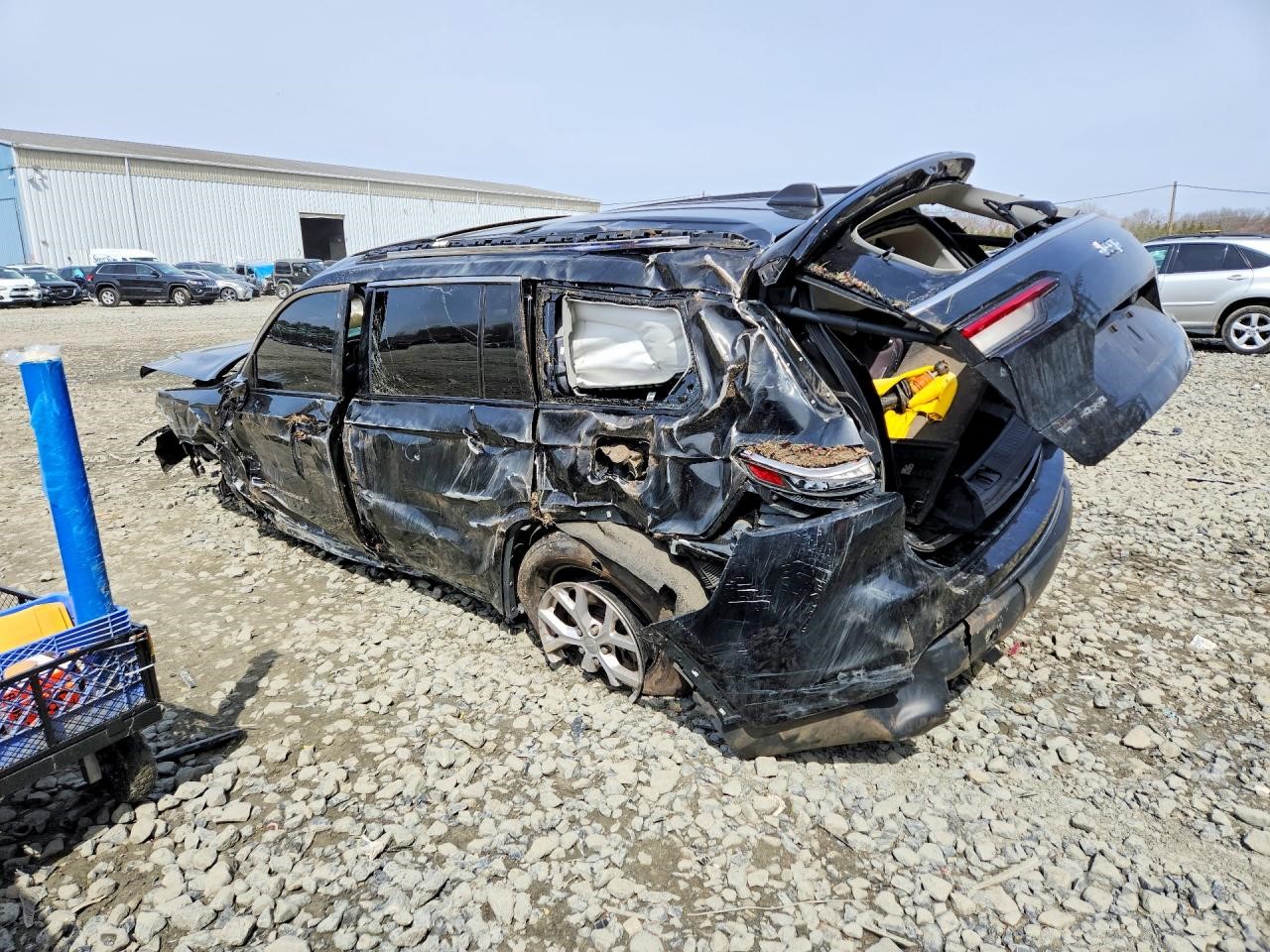 2022 JEEP GRAND CHEROKEE ENGINE ASSEMBLY - 505940 — photo 2
