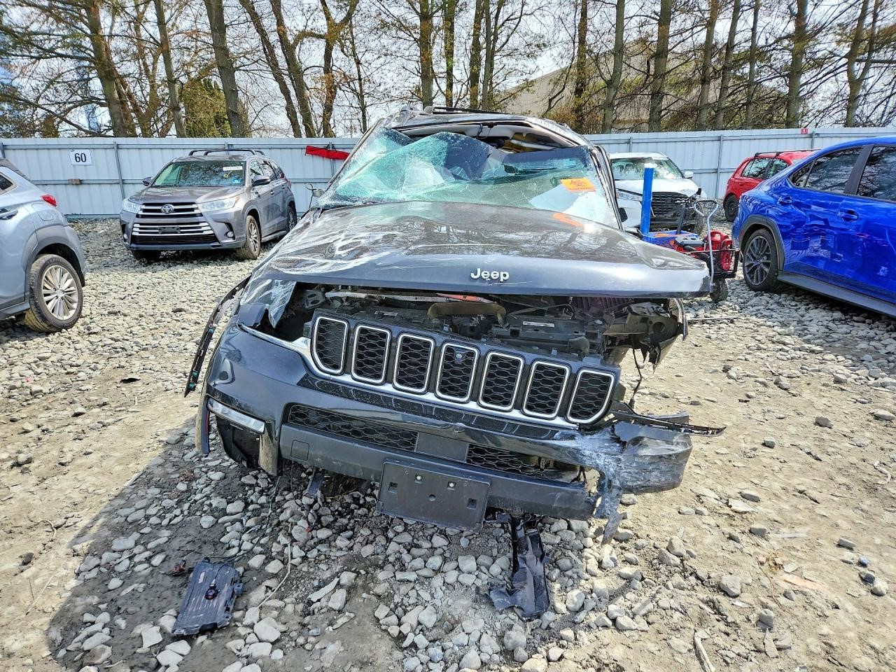 2022 JEEP GRAND CHEROKEE ENGINE ASSEMBLY - 505940 — photo 5